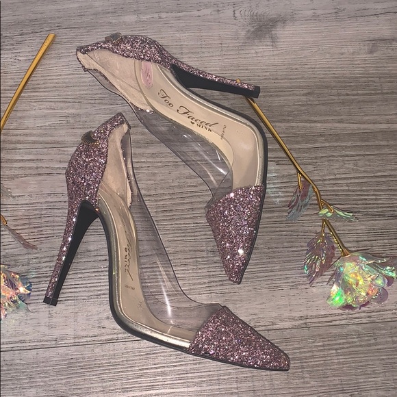 Too Faced limited edition heels size 38 1/2 - Picture 2 of 8